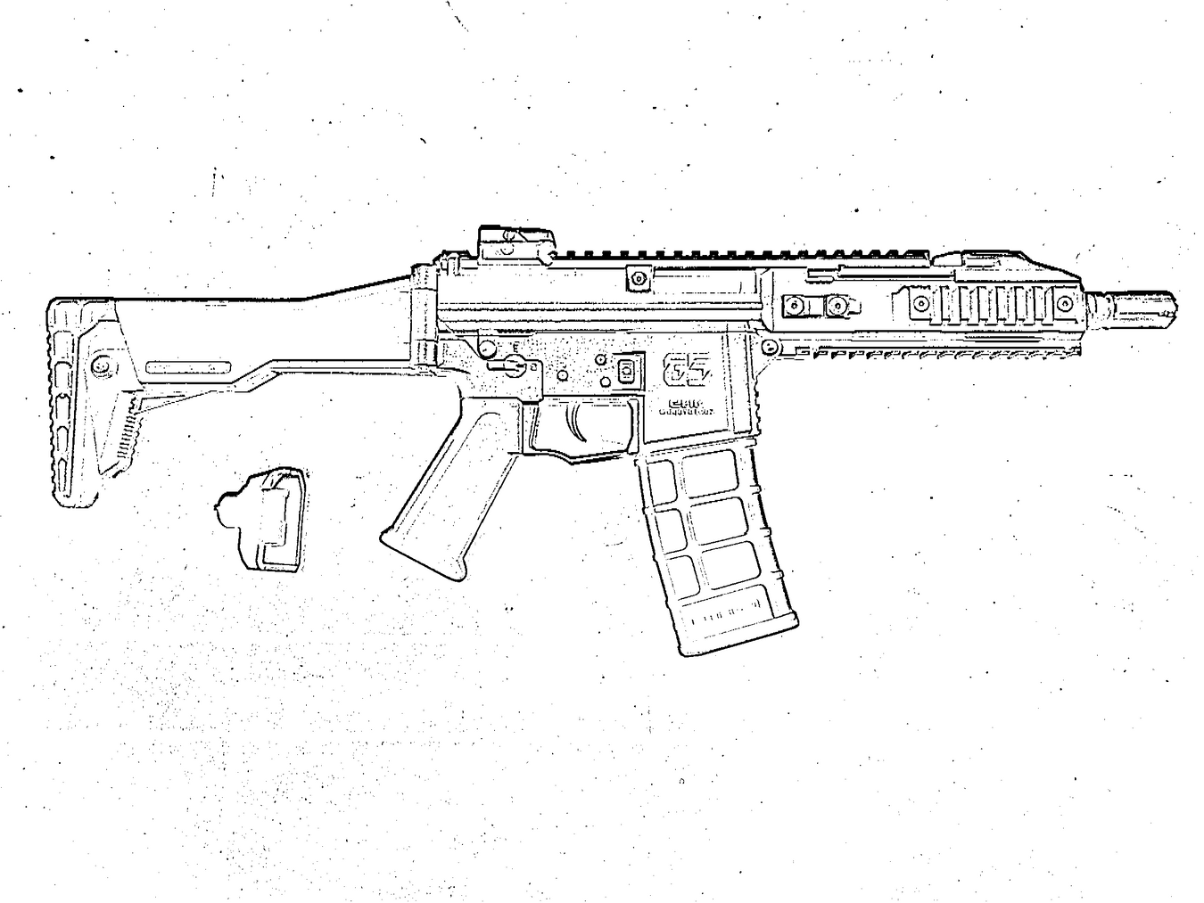 GHK G5 Parts