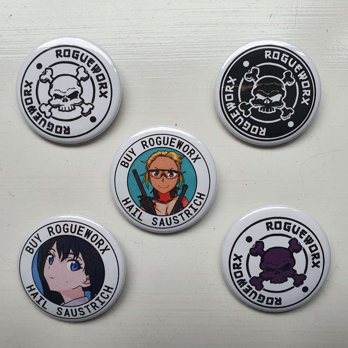 ROGUEWORX T シャツ、パーカー、マグカップ、時計、シャワー カーテン - RedBubble から入手可能 - 説明を参照してください。