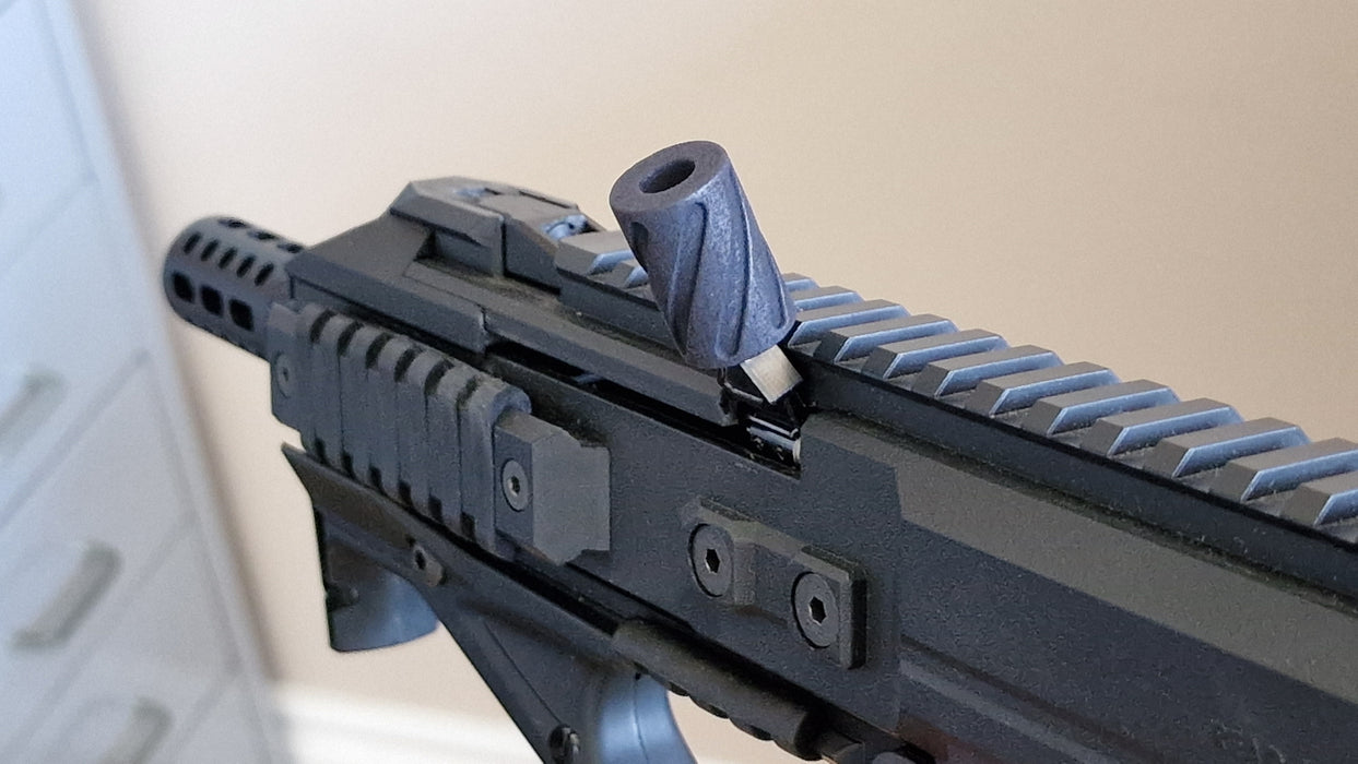 G5 Morpheus Steel CNC Charging Handle Base