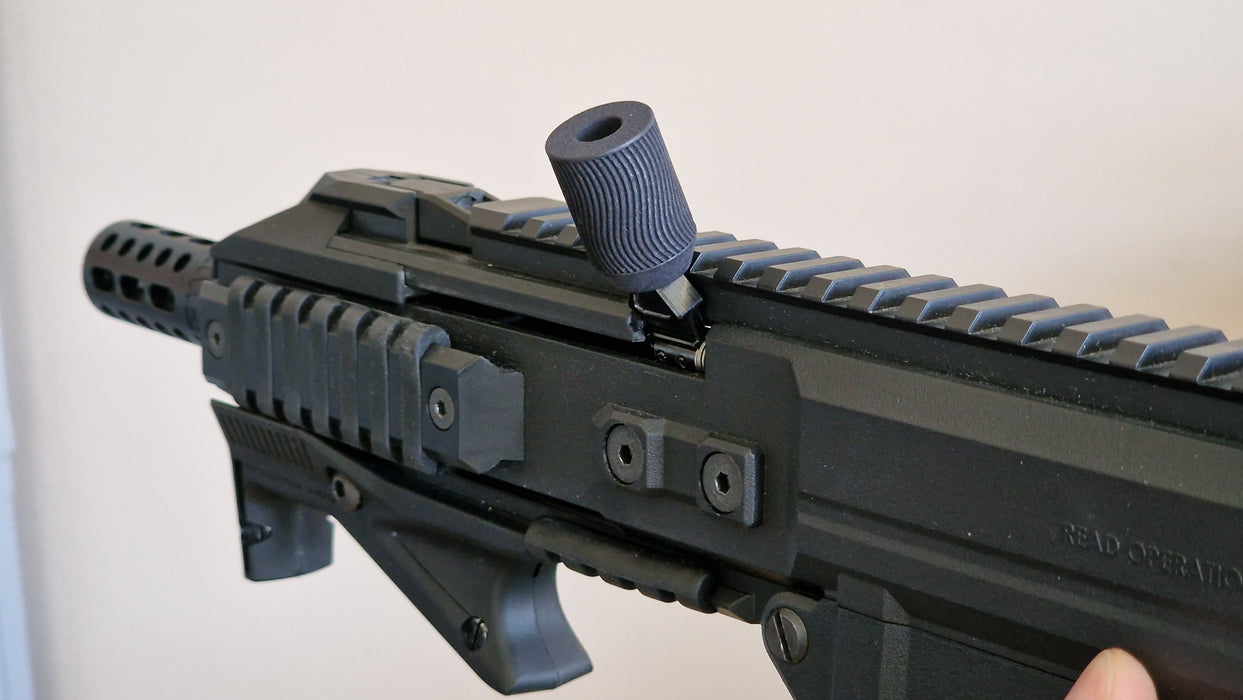 G5 Morpheus Steel CNC Charging Handle Base