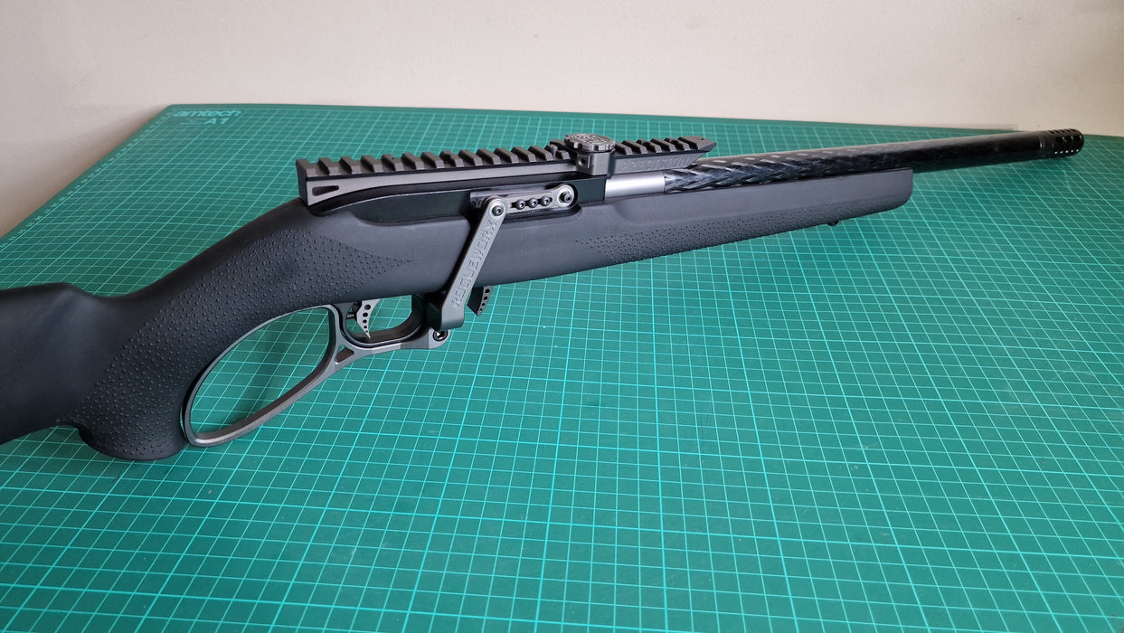 „The Carbon Hogue“, VOLLSTÄNDIG BENUTZERDEFINIERTER Underlever KC-02 Sniper-Build