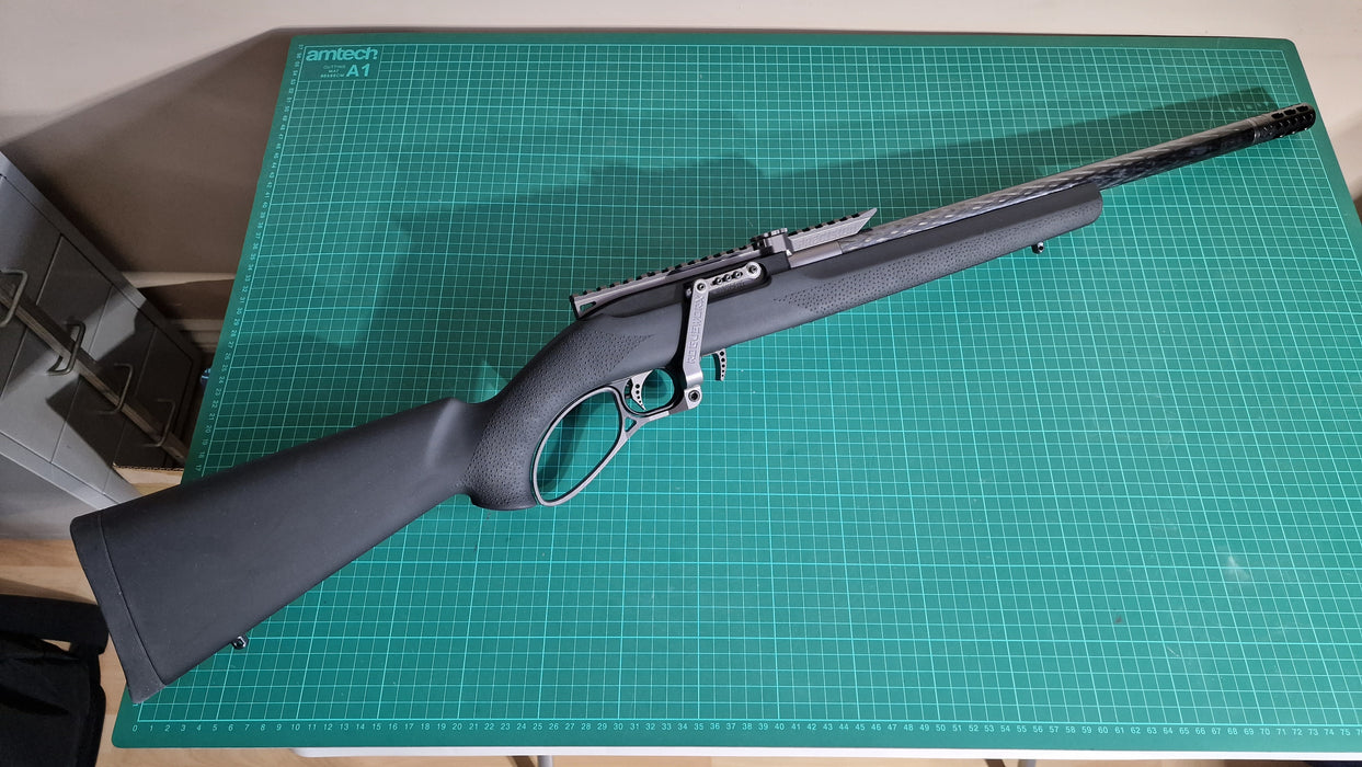 „The Carbon Hogue“, VOLLSTÄNDIG BENUTZERDEFINIERTER Underlever KC-02 Sniper-Build