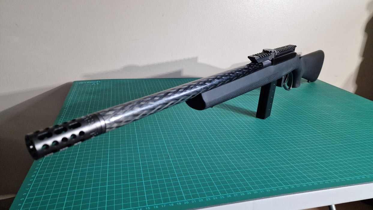 "The Carbon Hogue" Construction entièrement personnalisée Underlever KC-02 Sniper