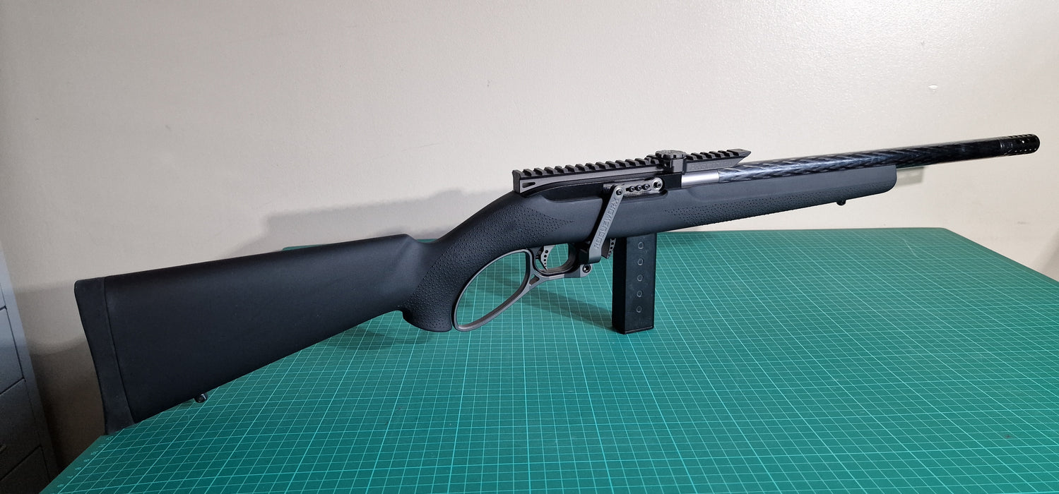 „The Carbon Hogue“, VOLLSTÄNDIG BENUTZERDEFINIERTER Underlever KC-02 Sniper-Build