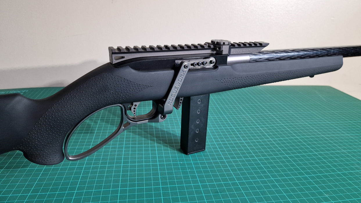 "The Carbon Hogue" Construction entièrement personnalisée Underlever KC-02 Sniper