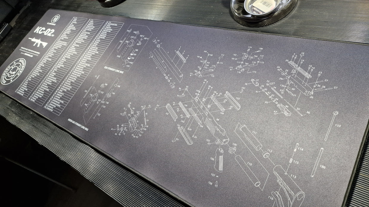 KC-02 Gun Cleaning and Work Bench Mat