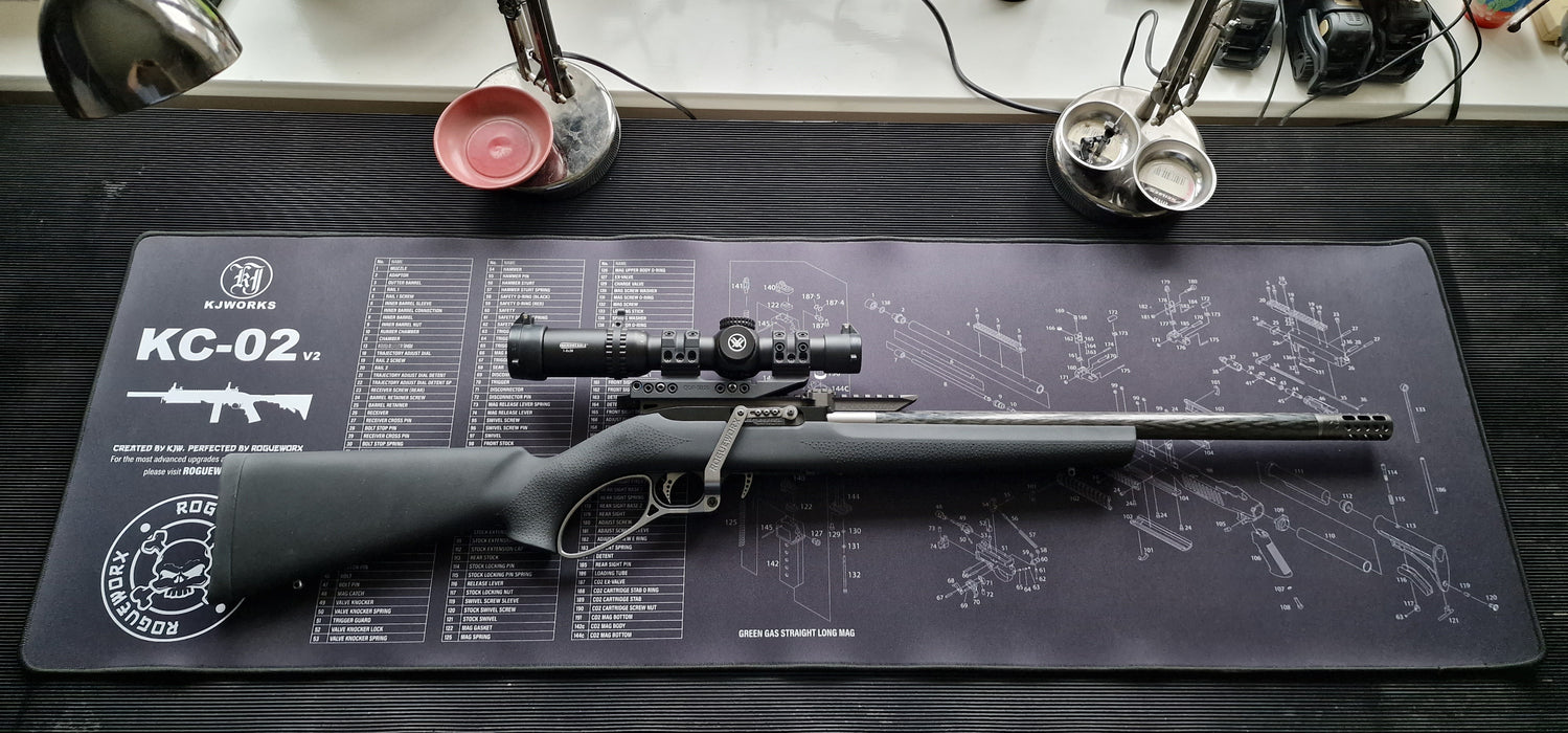 KC-02 Gun Cleaning and Work Bench Mat