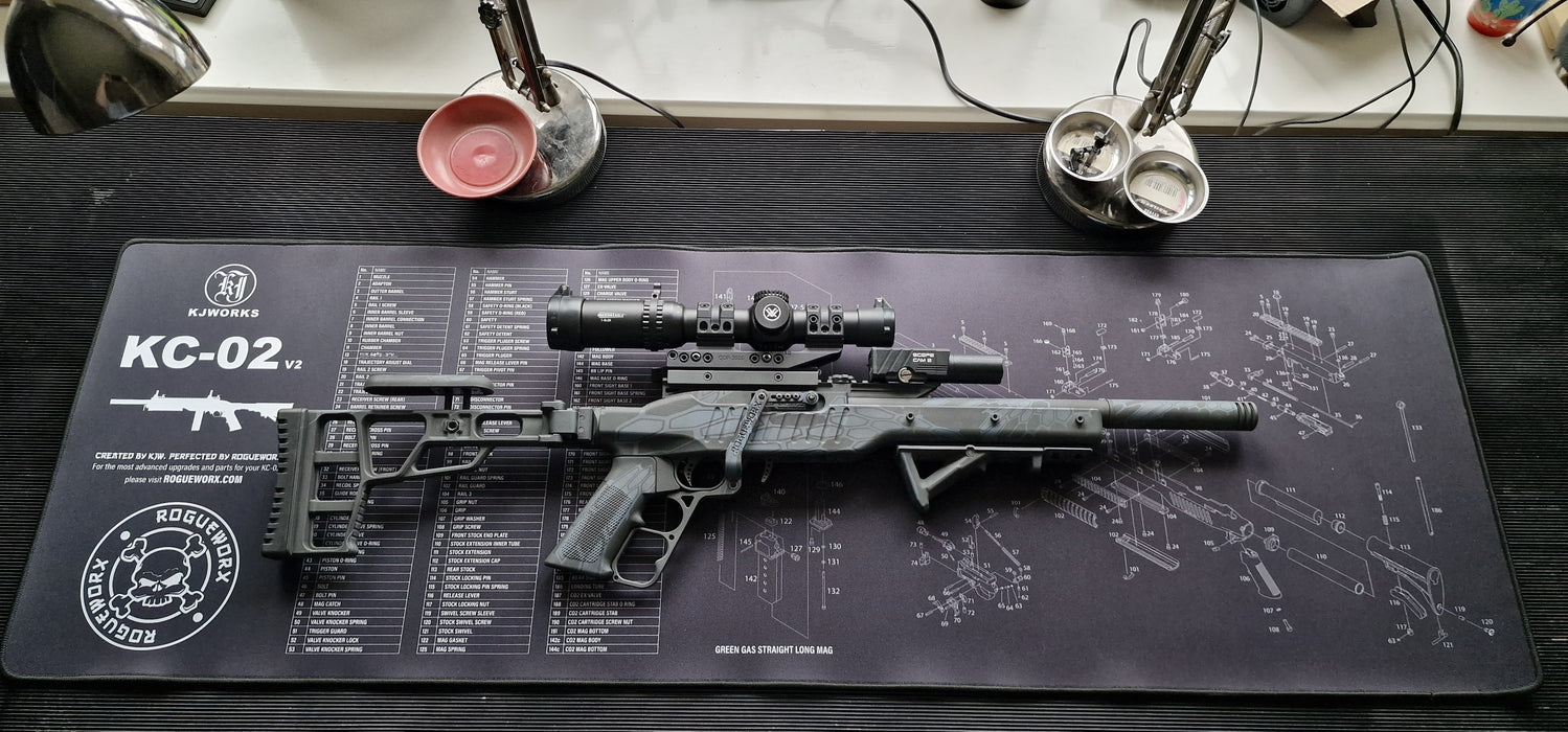 KC-02 Gun Cleaning and Work Bench Mat