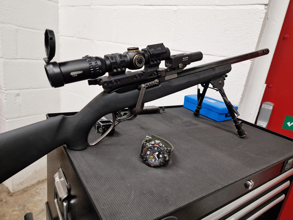 „The Carbon Hogue“, VOLLSTÄNDIG BENUTZERDEFINIERTER Underlever KC-02 Sniper-Build