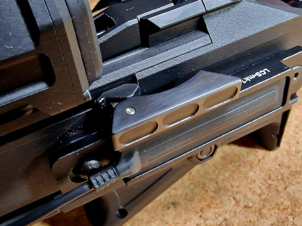 G5 Folding Charging Handle - Steel CNC – ROGUEWORX LTD