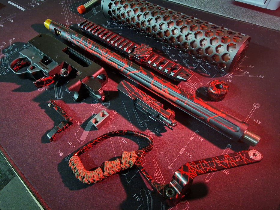 "BLOODLUST" Construction entièrement personnalisée du KC-02 Underlever Sniper