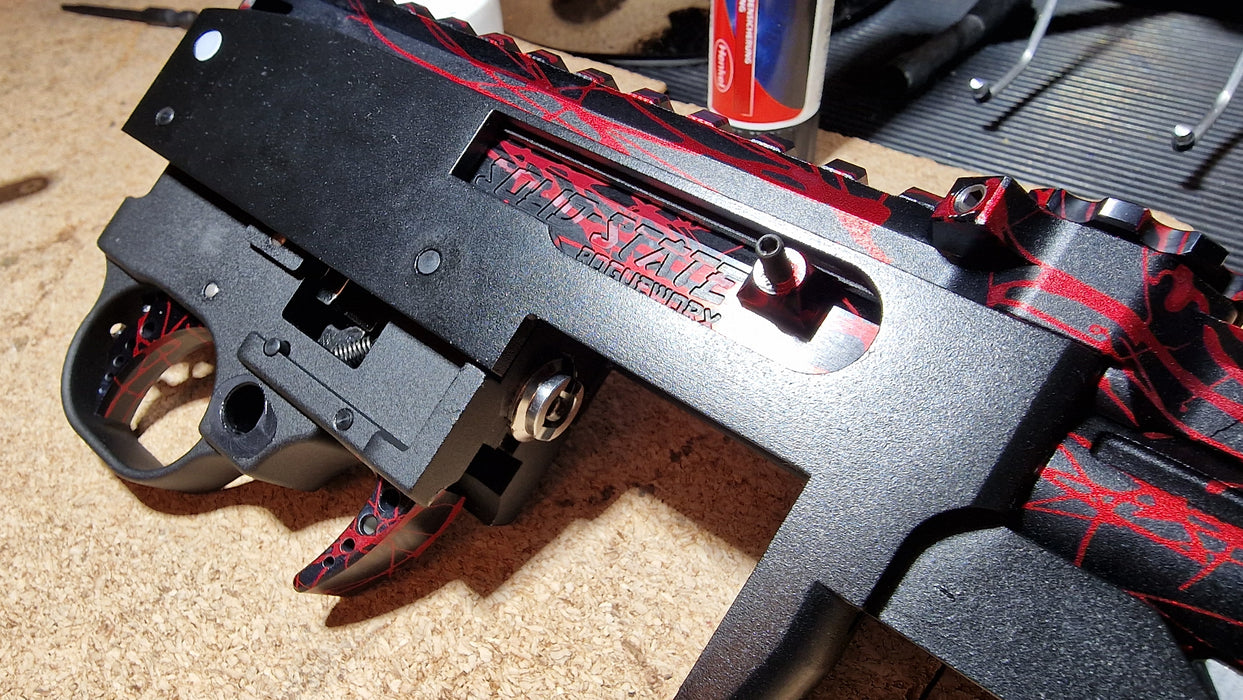 "BLOODLUST" Construction entièrement personnalisée du KC-02 Underlever Sniper