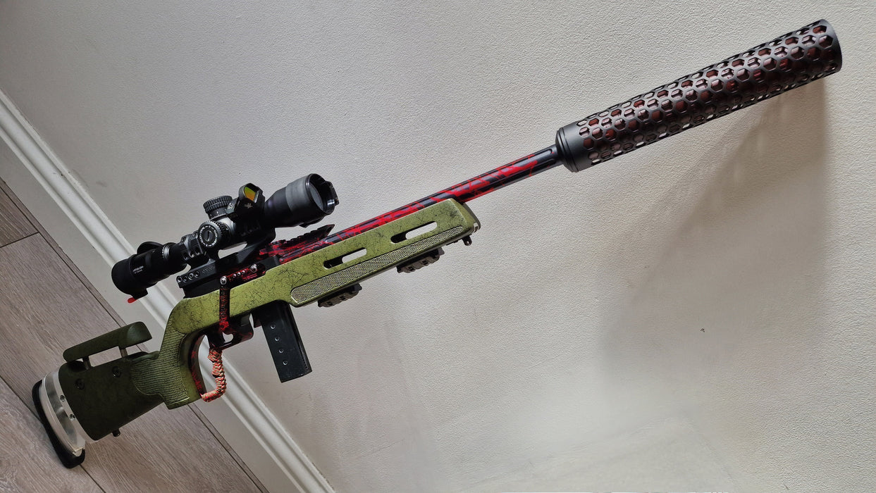 "BLOODLUST" Construction entièrement personnalisée du KC-02 Underlever Sniper