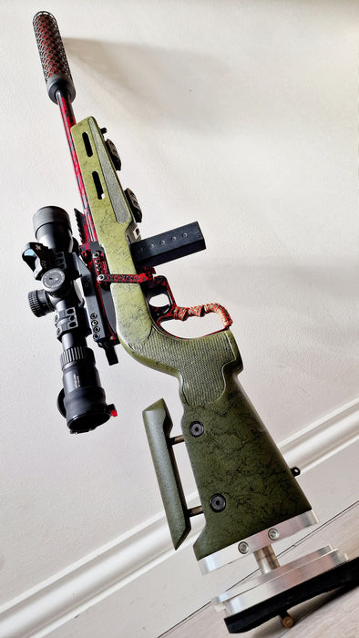 "BLOODLUST" Construction entièrement personnalisée du KC-02 Underlever Sniper