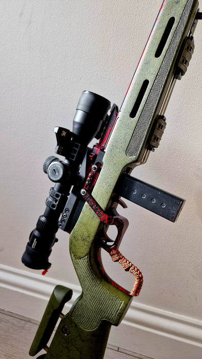 "BLOODLUST" Full-Custom KC-02 Underlever Sniper build