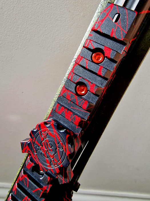 "BLOODLUST" Construcción de francotirador con palanca inferior KC-02 totalmente personalizada