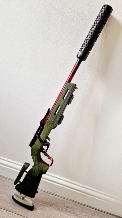 "BLOODLUST" Full-Custom KC-02 Underlever Sniper build