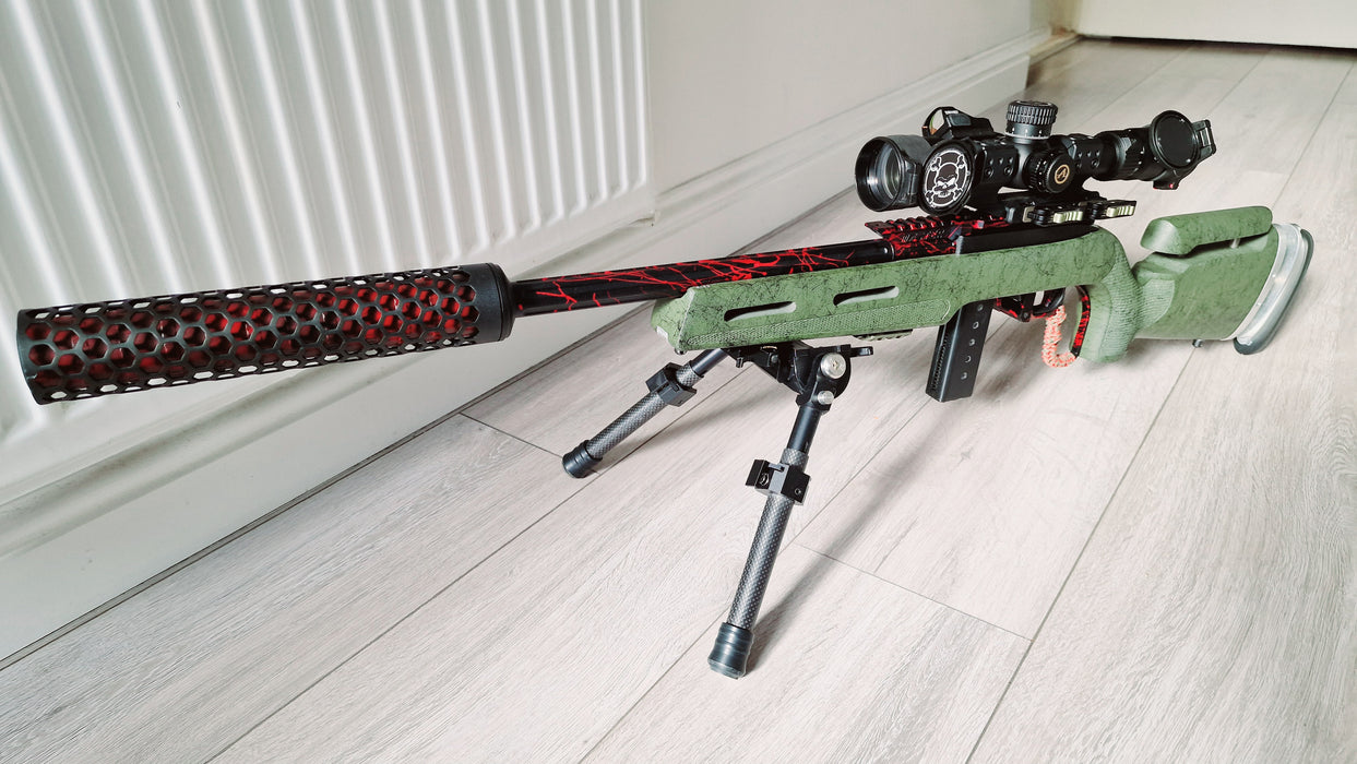 "BLOODLUST" Construction entièrement personnalisée du KC-02 Underlever Sniper