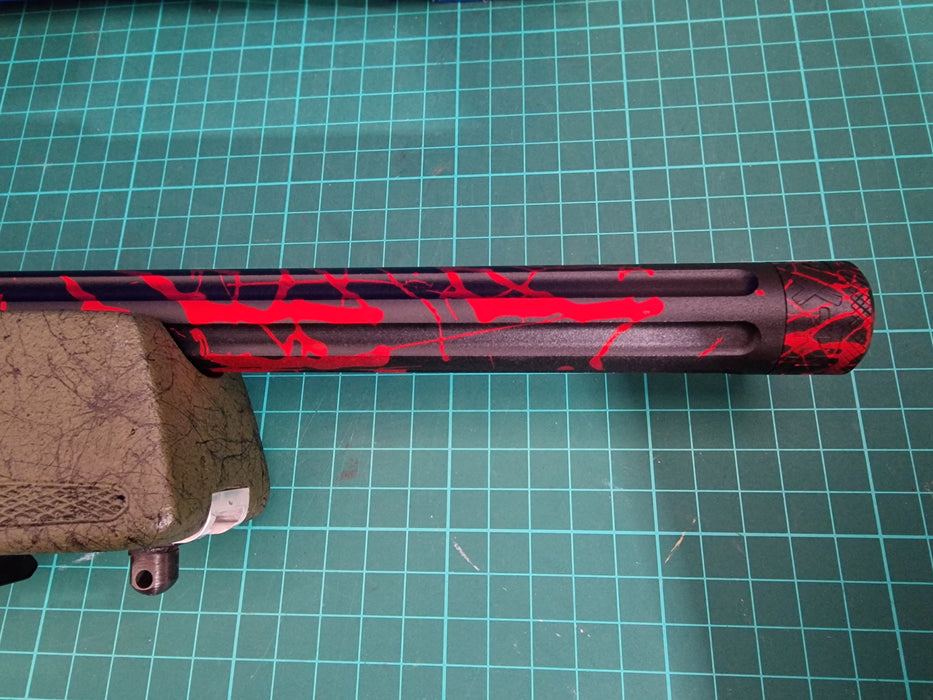 "BLOODLUST" Construcción de francotirador con palanca inferior KC-02 totalmente personalizada