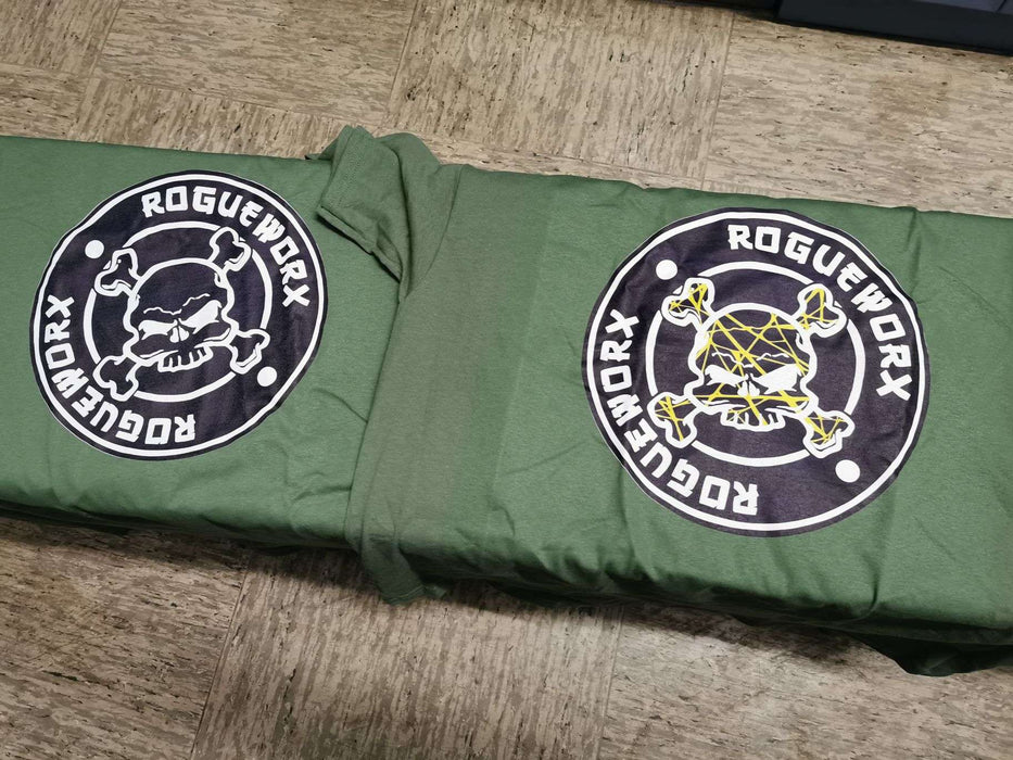 ROGUEWORX T-SHIRTS, HOODIES, MUGS, CLOCKS, SHOWER CURTAINS - Now available via RedBubble - see description!