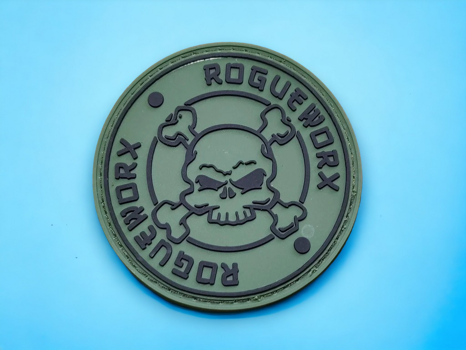 ROGUEWORX ROUND PATCH - OLIVE DRAB