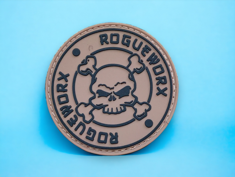 PATCH ROGUEWORX ROND - COYOTE TAN