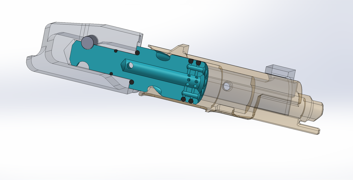 RW KC-02 CNC V3 Piston