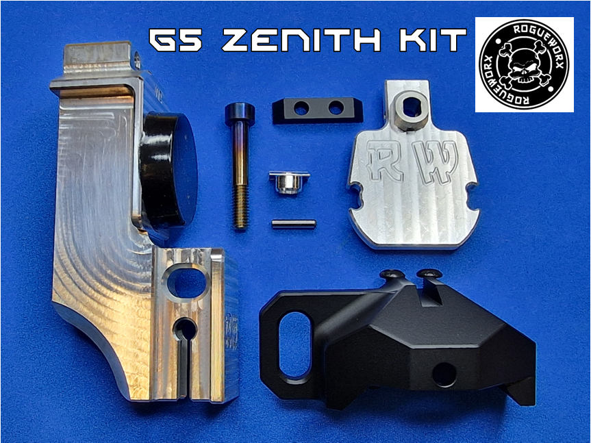 Kit G5 Zenith: refuerzo interno/externo y amortiguador de retroceso