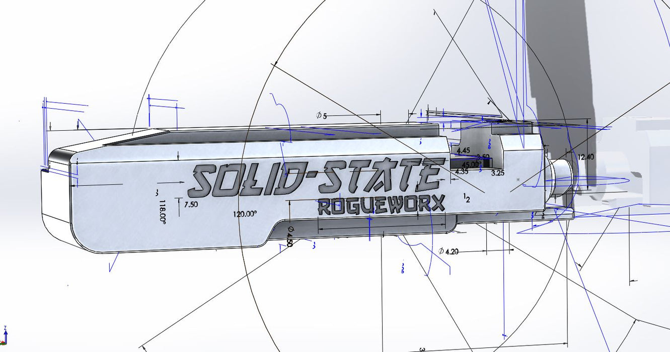 BOULON À STATIQUE SOLIDE KC-02 Conversion de tireur d'élite