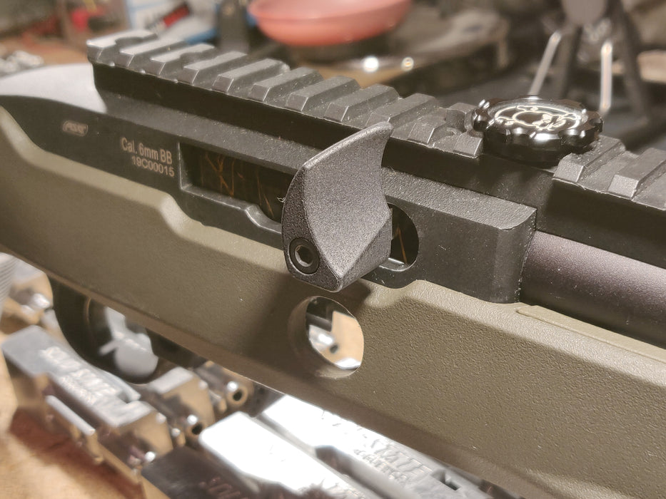 MORPHEUS Charging Handle Ends!