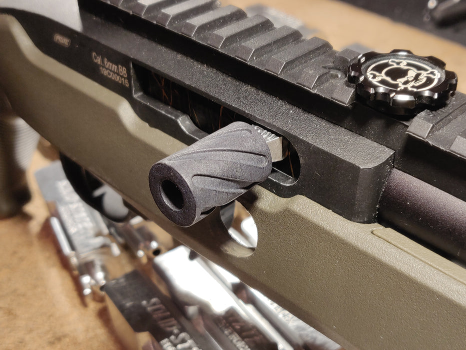 MORPHEUS Charging Handle Ends!