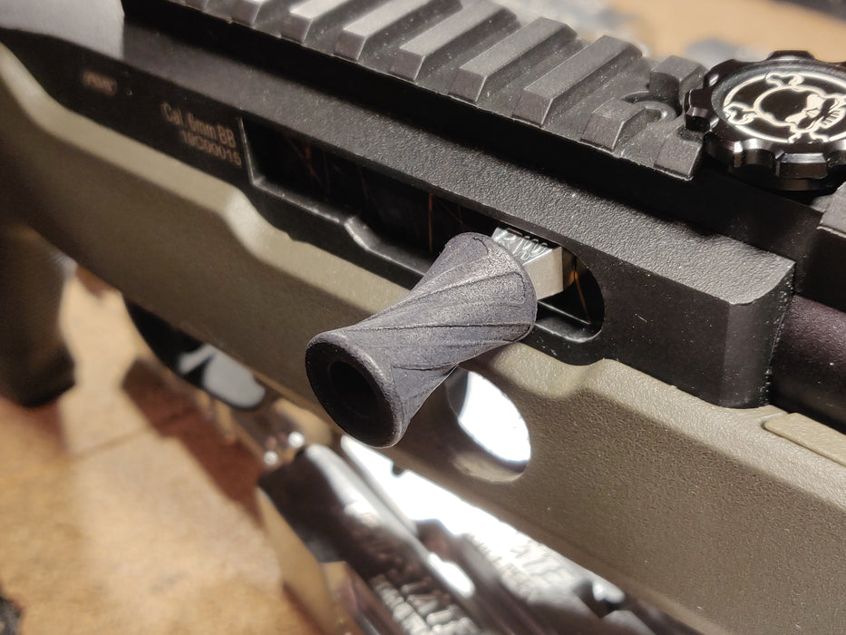 MORPHEUS Charging Handle Ends!