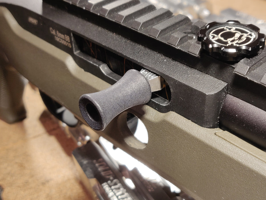 MORPHEUS Charging Handle Ends!