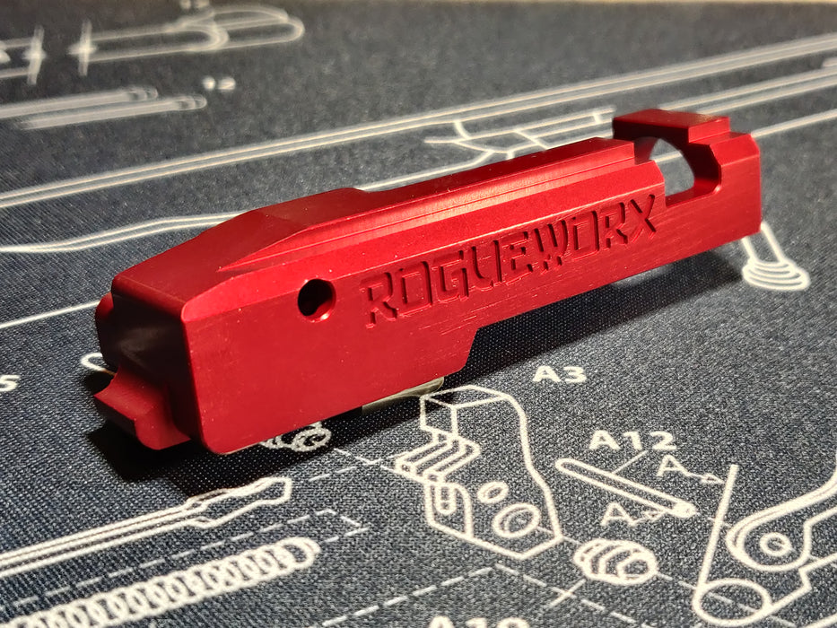 RW KC-02 CNC Aluminium Bolt Carrier V14