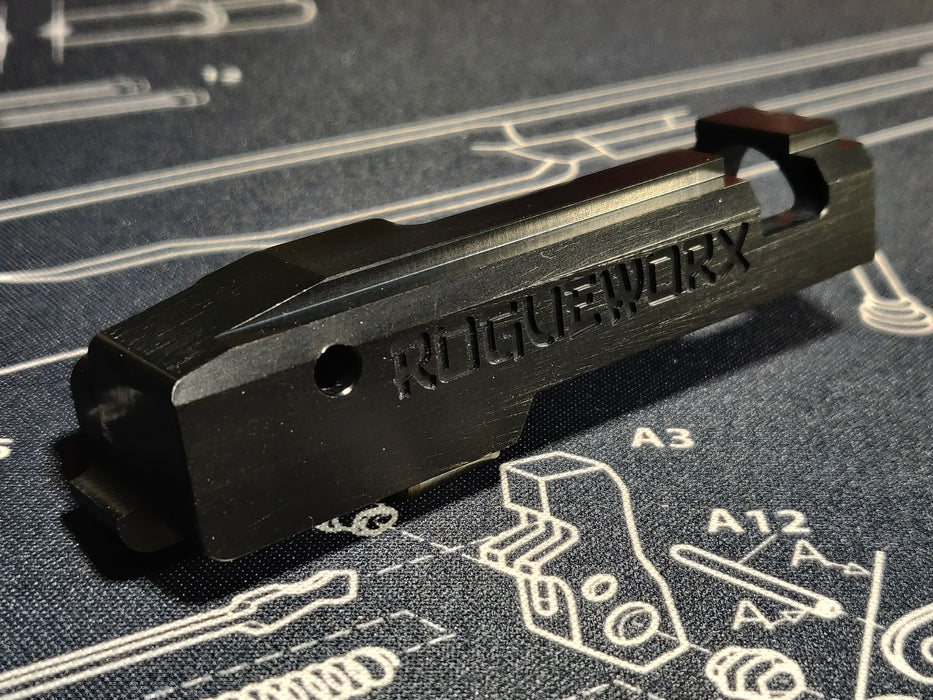 RW KC-02 CNC Aluminium Bolt Carrier V14