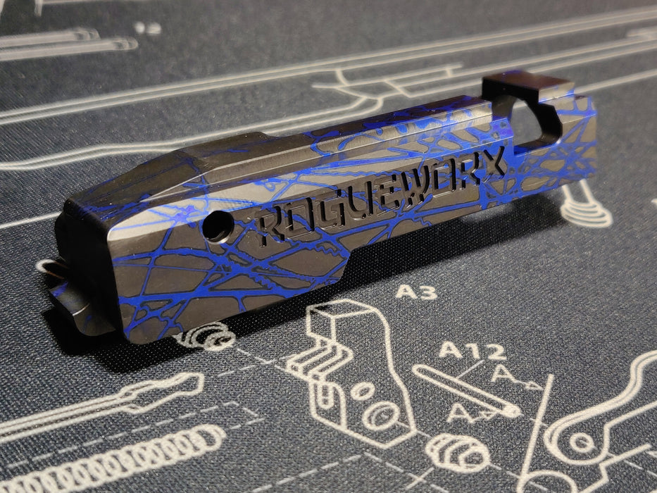 RW KC-02 CNC Aluminium Bolt Carrier V14