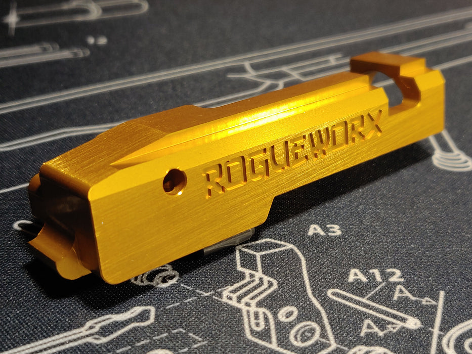 RW KC-02 CNC Aluminium Bolt Carrier V14