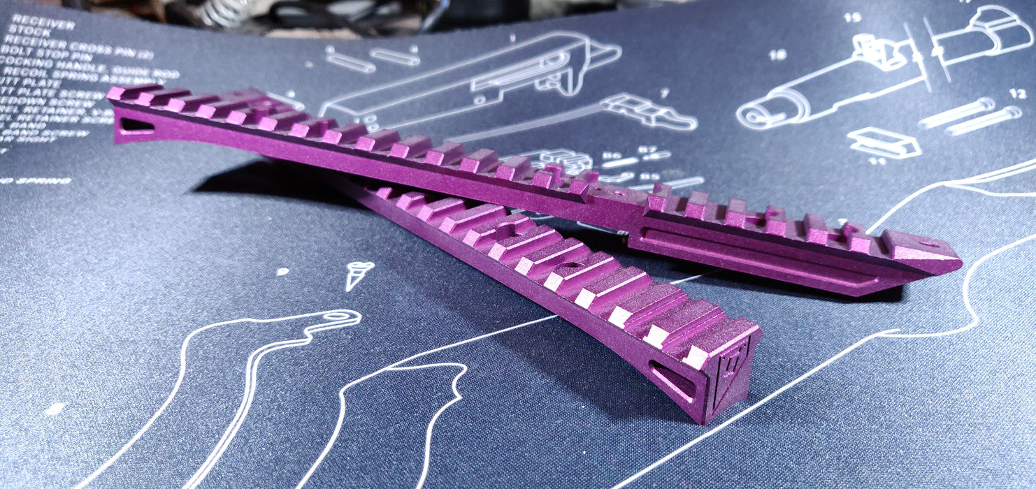 Guillotine Extended Single-Piece CNC Rail