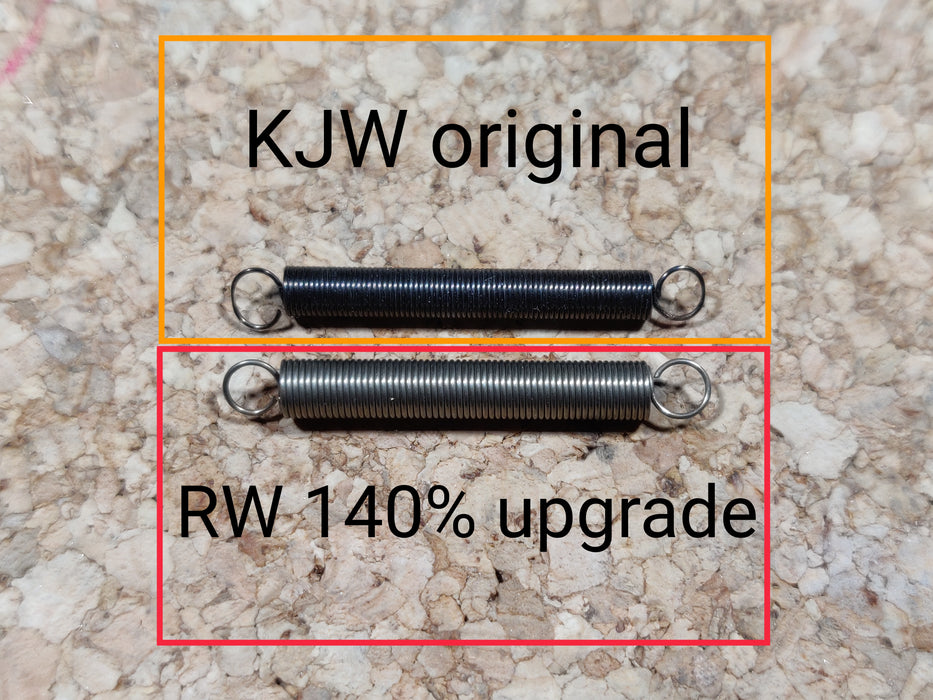 KC-02 Nozzle Return Spring 142% - part #42