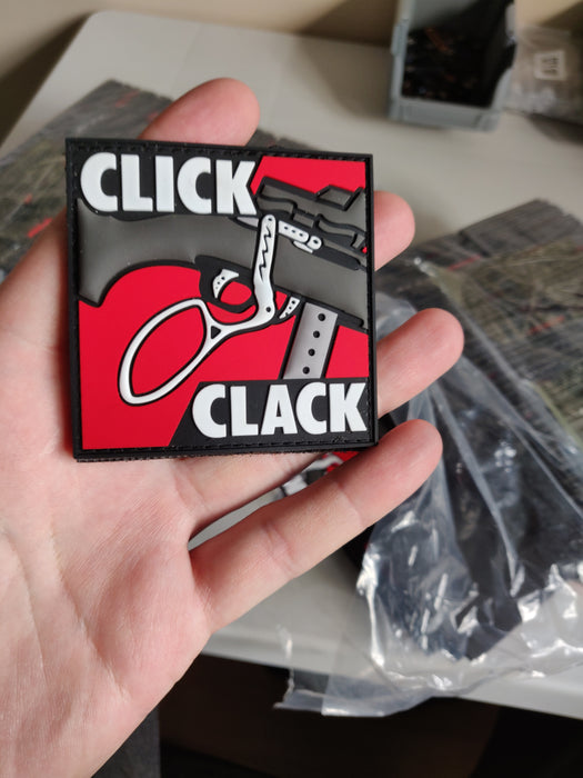 CLICK-CLACK UNDERLEVER PATCH