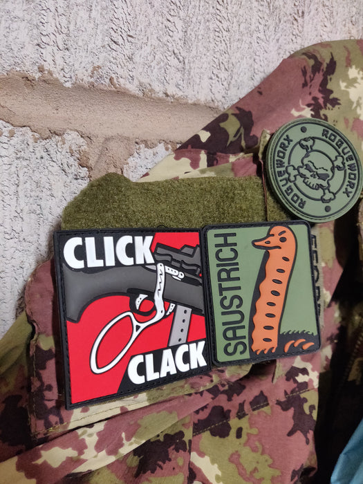 CLICK-CLACK UNDERLEVER PATCH