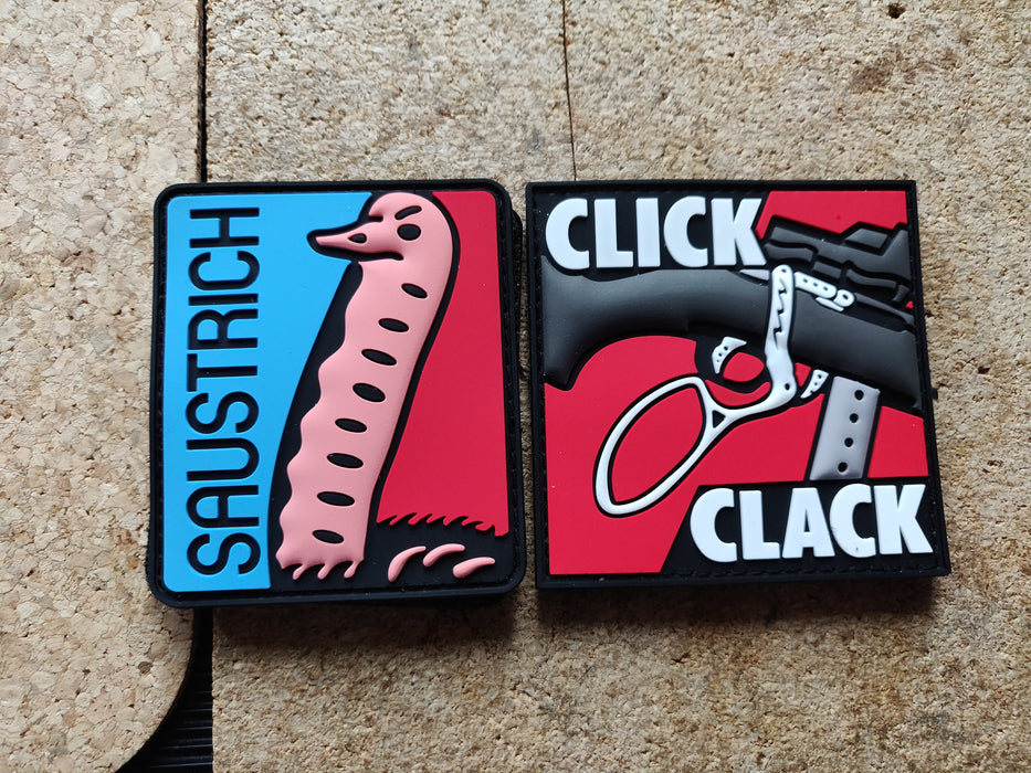 CLICK-CLACK UNDERLEVER PATCH