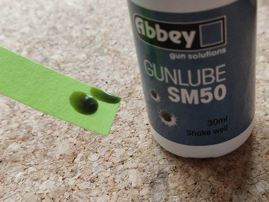 Abbey SM50 Gun Oil - 30ml bottle