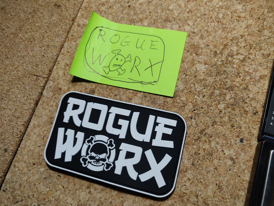 ROGUEWORX SQUARE CHONK PATCH