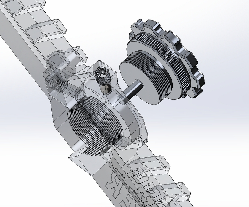 Master-Precision Rail - KC-02 Verbeterd hopaanpassingssysteem