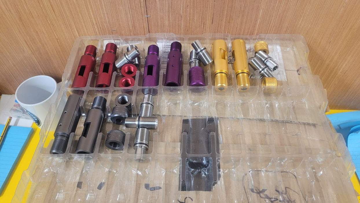 Multi-Barrel Spare Colour Options